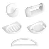 Accesorios Set Kit Baño 5 Pzs Daccord Sena Loza Ceramica