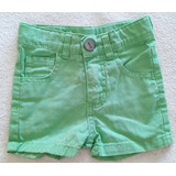 Short Cheeky Bebe 6 A 9 Meses Verde