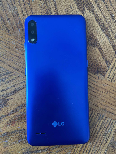 Celular LG K22 Color Azul