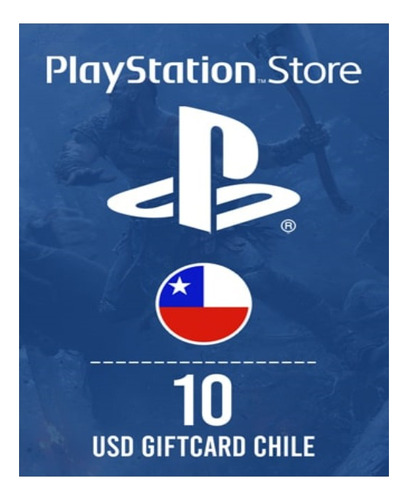 Tarjeta Playstation 10$ Psn Región Chile - Chilesteam