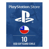 Tarjeta Playstation 10$ Psn Región Chile - Chilesteam
