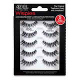 Ardell Pack Pestañas De Tira Faux Mink Demi Wispies Color Negro