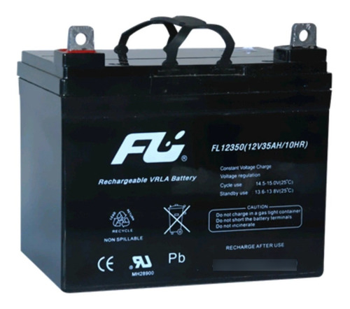  Batería Sellada Fulibattery 12v-40ah Ref. Fl12400gs