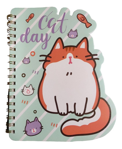 Libreta De Gato Kawai