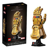 Lego Marvel Infinity Guantelete 76191 - Kit De Construcción