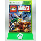 Lego Marvel Super Heroes Xbox 360 Original Físico Perfeito 