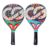 Paleta De Padel Cigio Nexa Reforzada Carbono Euro Pro 