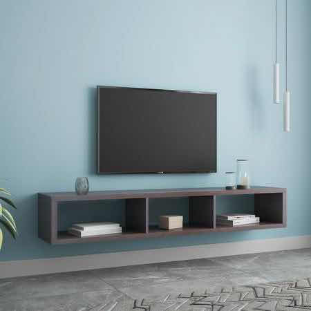 Racks Flotante Moderno Minimalista Para Tv