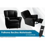 Poltrona Do Papai Reclinável Da Vinci Malbec Zero Wall Motor