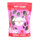 Premio 100% Natural Corazón De Res 100g Pet&chef Perro Gato