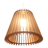 Lámpara Colgante Mdf Nordica Modelo A1 / Fxsm Design