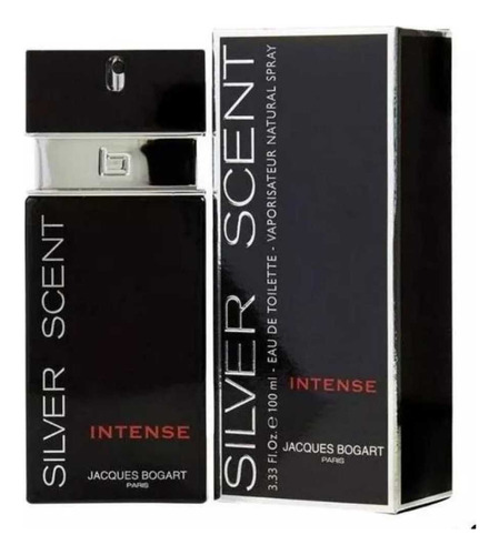 Perfume Masculino Silver Scent Intense 100ml Original C/nfe