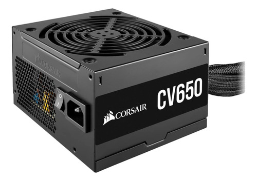 Fuente Corsair 650w Cv650 80 Plus Bronze Sata X 7 Pcie X 2