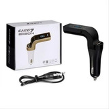 Receptor Bluetooth Cargador Usb Auto Fm Manos Libres Carg7