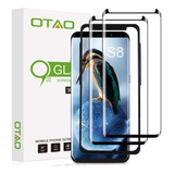 Otao Galaxy S8 Protector De Pantalla De Vidrio Templado (paq