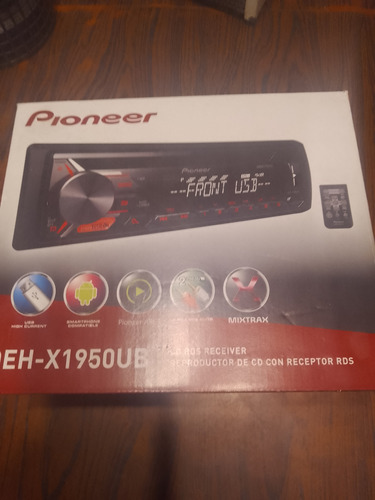 Estereo Pionner Deh-x1950ub