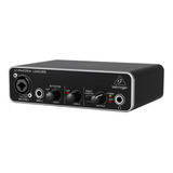 Interface De Áudio U-phoria Umc22 Com Pré Midas - Behringer