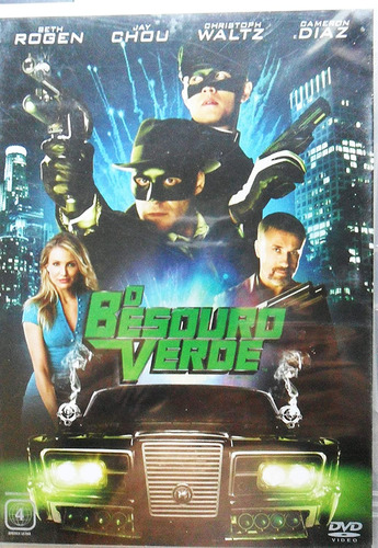 O Besouro Verde Dvd Original Lacrado