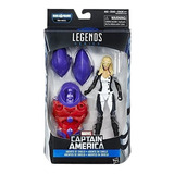 Marvel Serie Legends Capitan America Mockingbird