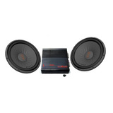 Paquete Amplificador Clase D Y 2 Subwoofer Jbl De 12 