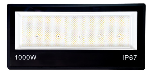 Refletor Led 1000w Smd Prova D´água Ip66 Holofote 6500k Frio