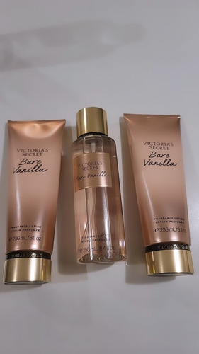  Splash Y Crema De Victoria Secret De Vainilla