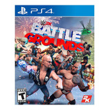 Wwe 2k Battlegrounds - Playstation 4