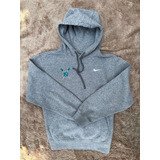 Sudadera Con Gorro Nike Club Fleece Talla M Hombre