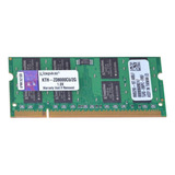 Memoria Sodimm Kingston 2gb Ddr2 800mhz Pc2-6400s Notebook