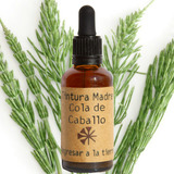 Tintura Madre Cola De Caballo 30ml - Diurética Detox Riñones