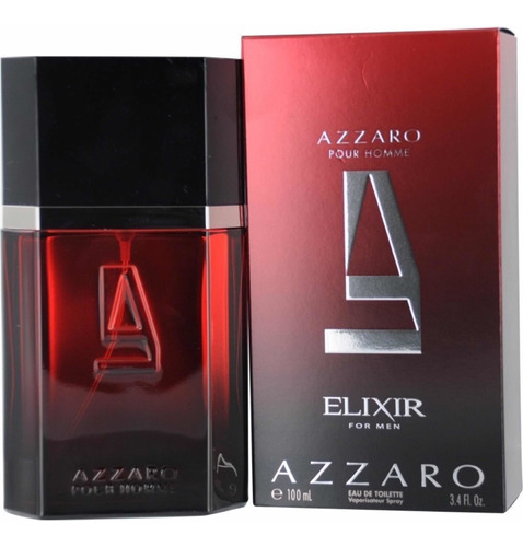 Perfume Azzaro Elixir 100ml Original Sem Juros