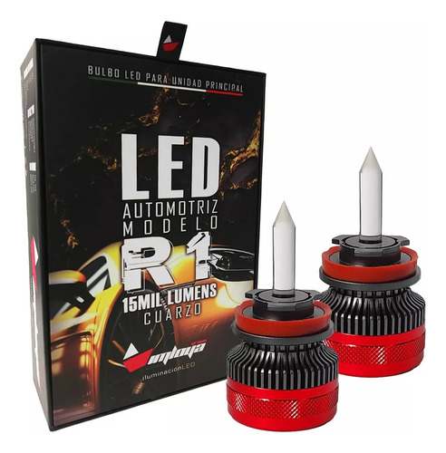 Kit Luces Foco Led Cuarzo Chip Csp 48w 15000l Imloya R1-h11