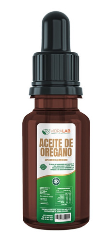 Aceite Oregano Potente Fungicida, Antibiótico 30ml Agronewen