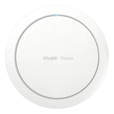 Ruijie Punto De Acceso Mesh Wi-fi 6 RG-RAP2266 Para Interior en Techo Hasta 2.97gbps Doble Banda No incluye eliminador o inyector Poe | Envío gratis