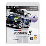 Jogo Gran Turismo 5: Academy Edition - Ps3 Original Seminovo