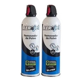 2 Pack Aire Comprimido 660ml Ecologico Silimex Aerojet