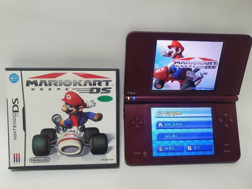 Mario Kart Ds Japonés Nintendo Ds  2ds / 3ds Físico Original
