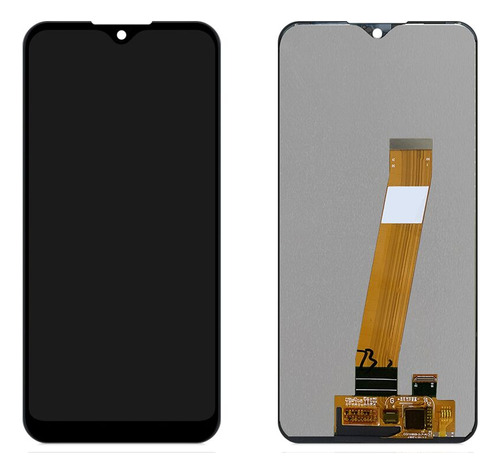 Modulo Display Compatible Samsung A01 A015f 100% Orig Negro