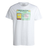 Playera Camiseta Licencia De Conducir De Bob Esponja 2