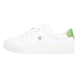 Tenis Casual De Piel Tommy Hilfiger Seren Para Mujer