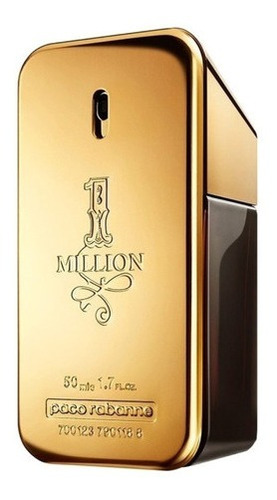 Paco Rabanne 1 Million Edt 50 ml Para  Hombre