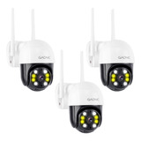 Domo Para Exterior Gadnic Wifi Vision Nocturna Hd Kit X3