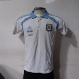 Camiseta Chomba Argentina 2010 adidas Original Talle M