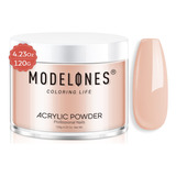 Modelones Cover Nude Blush - Polvo Acrilico De Gran Capacida