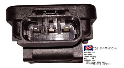 Sensor Map Dodge Durango Ran Dakota Cherokee 1997 Al 2003 Foto 4