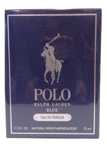 Perfume Polo Ralph Lauren Blue Edp X 75ml Masaromas