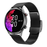 Reloj Smart Watch Carrello Ak50 Llamadas Fitness Bt - Negro
