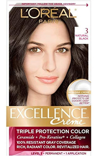 Crema Con Complejo De Pro-keratina De L'oreal Paris Excellen