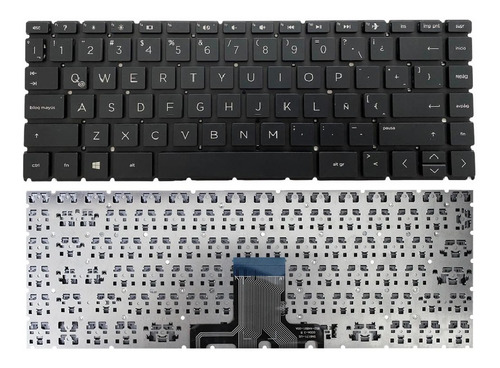 Teclado Hp 240 G7 245 G7 246 G7  14-dk0000 14-ck0000 14-cm00