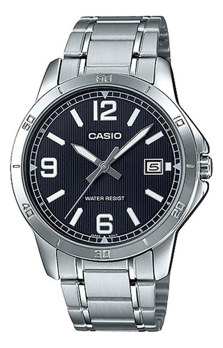 Reloj Casio Mtp-v004d Hombre Acero Análogo 100% Original